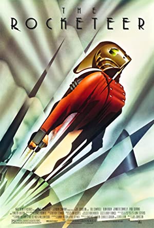 The Rocketeer / რაკეტების სპეციალისტი