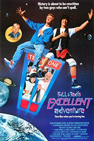 Bill & Ted's Excellent Adventure / ბილის და ტედის იდეალური თავგადასავალი 