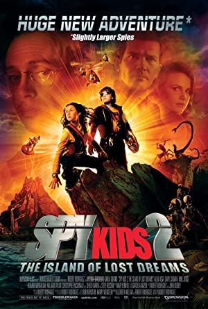 Spy Kids 2: Island of Lost Dreams / ჯაშუში ბავშვები 2