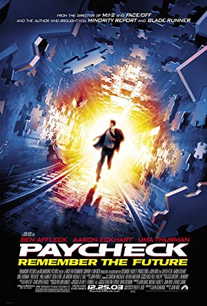 Paycheck / ანგარიშსწორება