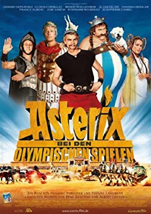 Asterix at the Olympic Games / ასტერიქსი ოლიმპიურ თამაშებზე