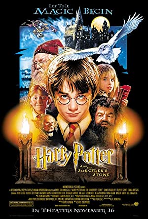 Harry Potter and the Sorcerer's Stone / ჰარი პოტერი და ფილოსოფიური ქვა