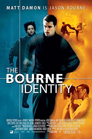 The Bourne Identity / ბორნის იდენტიფიკაცია