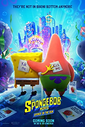 The SpongeBob Movie: Sponge on the Run / სპანჯბობის ფილმი: გაქცეული სპანჯი