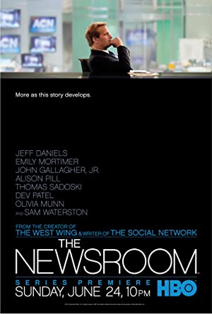The Newsroom / საინფორმაციო სამსახური
