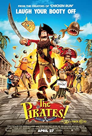 The Pirates! Band of Misfits / მეკობრეები! უიღბლოთა ბანდა