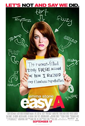 Easy A / 	 მსუბუქი ყოფაქცევის ხუთოსანი