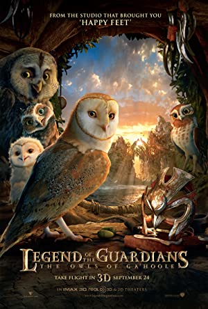 Legend of the Guardians: The Owls of Ga'Hoole / ღამის დარაჯების ლეგენდები