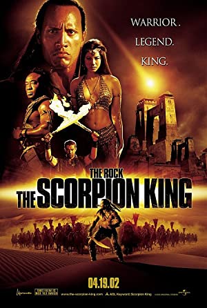 The Scorpion King / მორიელთა მეფე