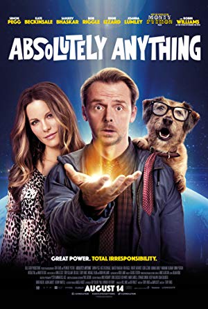 Absolutely Anything / ყველაფერი შემიძლია