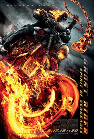 Ghost Rider: Spirit of Vengeance / მრბოლელი მოჩვენება 2