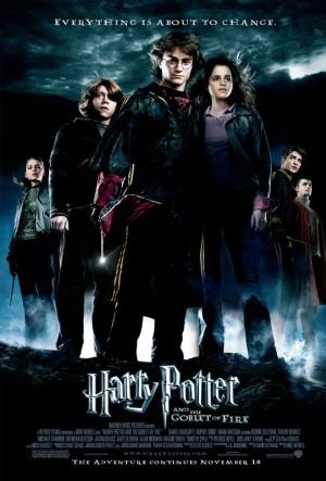 Harry Potter and the Goblet of Fire / ჰარი პოტერი და ცეცხლოვანი თასი