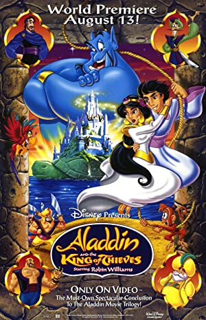 Aladdin and the King of Thieves / ალადინი და ქურდების მეფე
