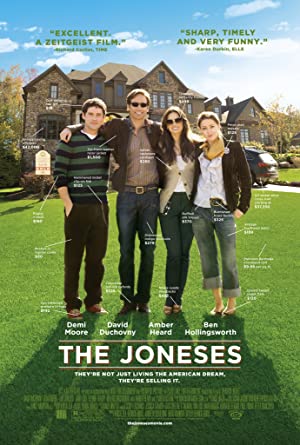 The Joneses / ჯონსების ოჯახი