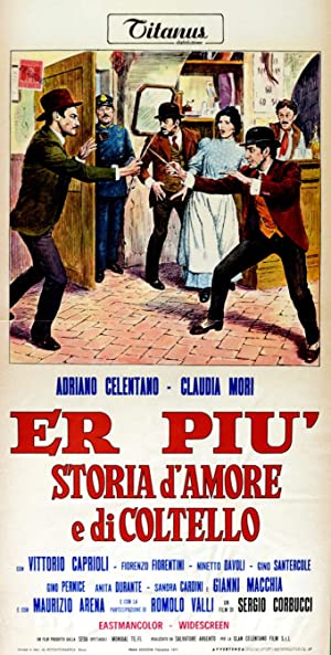 Er più: storia d'amore e di coltello / ხანჯლის და სიყვარულის ისტორია