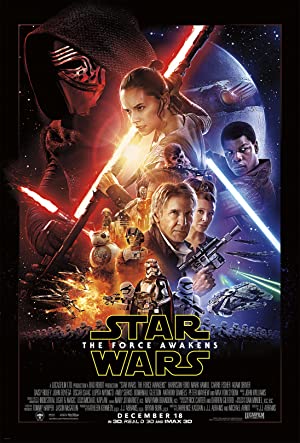 Star Wars: Episode VII - The Force Awakens / ვარსკვლავური ომები 7: ძალის გამოღვიძება