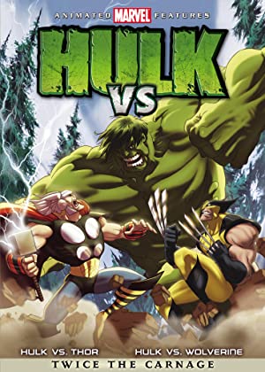 Hulk Vs. / ჰალკი სამურავის წინააღმდეგ