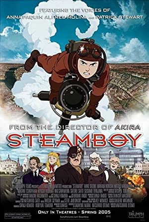 Steamboy / სტიმბოი