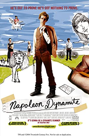 Napoleon Dynamite / ნაპოლეონი დინამიტი
