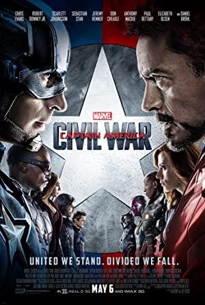 Captain America: Civil War / კაპიტანი ამერიკა: სამოქალაქო ომი