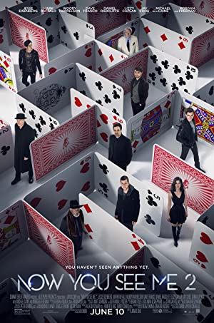Now You See Me 2 / ახლა მხედავ 2