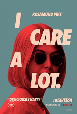 I Care a Lot / ეს ძალიან მაღელვებს