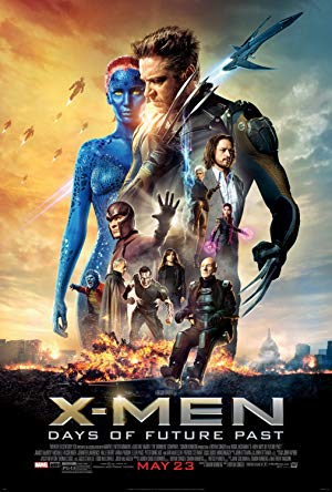 X-Men: Days of Future Past / X-ადამიანები: მომავლის განვლილი დღეები