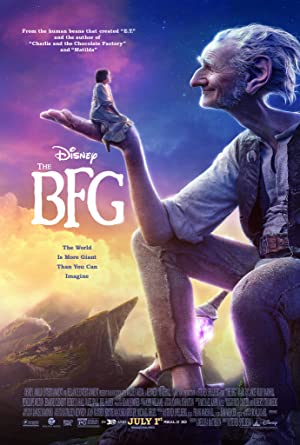 The BFG / დიდი და კეთილი გოლიათი