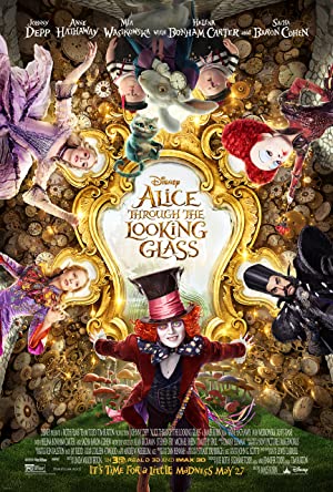 Alice Through the Looking Glass / ალისა სარკის მიღმა