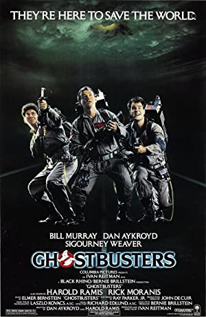 Ghostbusters / მოჩვენებებზე მონადირენი 1984