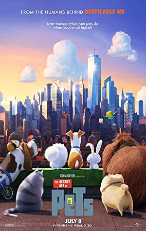 The Secret Life of Pets / შინაური ცხოველების საიდუმლო ცხოვრება