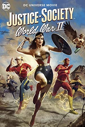 Justice Society: World War II / სამართლიანობის საზოგადოება: მეორე მსოფლიო ომი