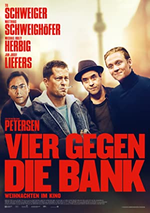 Vier gegen die Bank / ოთხი ბანკის წინააღმდეგ