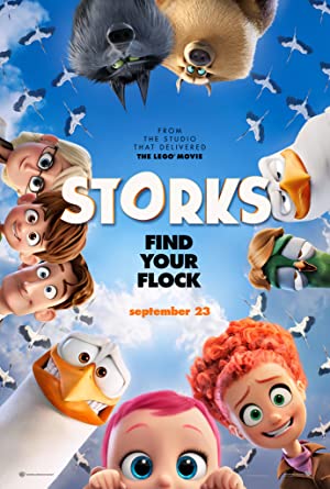 Storks / წეროები