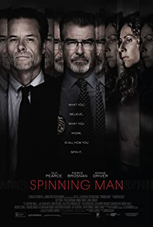 Spinning Man / სიგიჟის ზღვარზე