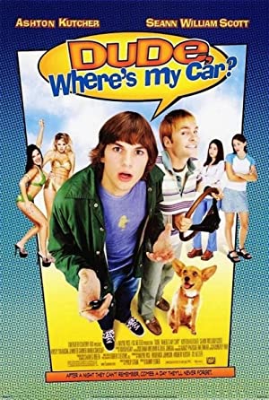 Dude, Where's My Car? / მეგობარო, სად არის ჩემი მანქანა?