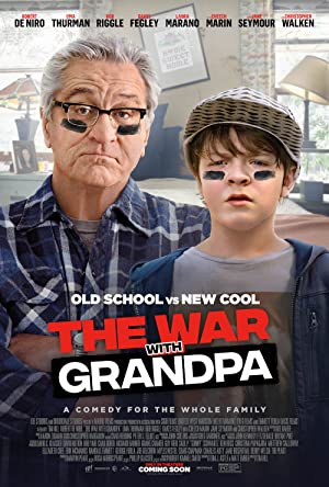 The War with Grandpa / არასწორი ბაბუა