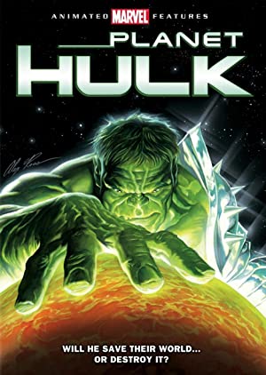 Planet Hulk / ჰალკის პლანეტა