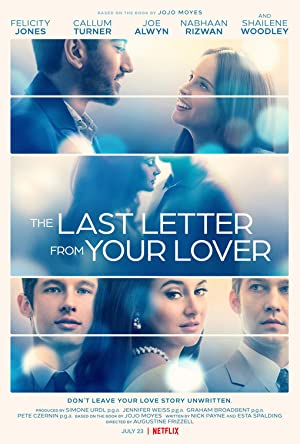 The Last Letter from Your Lover / უკანასკნელი წერილი შენი საყვარლისგან