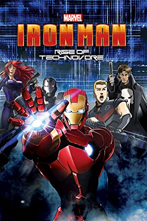 Iron Man: Rise of Technovore / რკინის კაცი: ტექნოვორის აღზევება