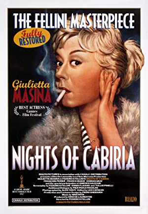 Nights of Cabiria / კაბირიას ღამეები
