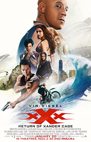 xXx: Return of Xander Cage / სამი იქსი: ქსანდერ ქეიჯის დაბრუნება