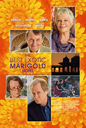 The Best Exotic Marigold Hotel / ყველაზე ეგზოტიკური სასტუმრო „მერიგოლდი“
