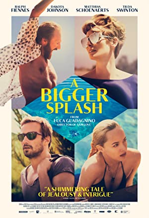 A Bigger Splash / დიდი შხეფი