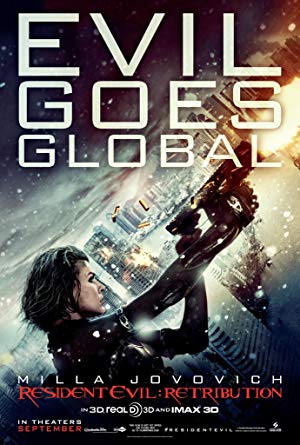 Resident Evil: Retribution / ბოროტების სავანე 5: შურისძიება