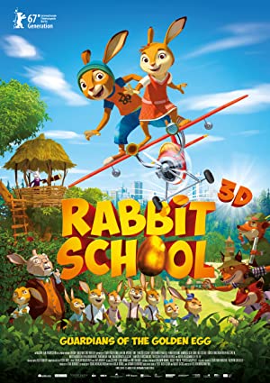 Rabbit School: Guardians of the Golden Egg / კურდღლების სკოლა