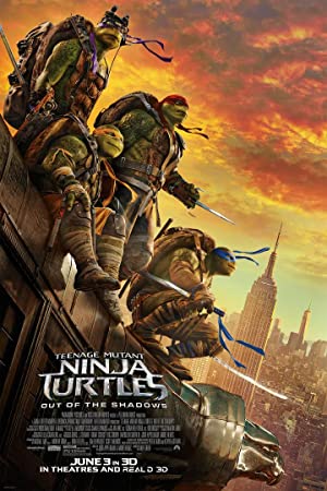 Teenage Mutant Ninja Turtles: Out of the Shadows / კუ ნინძები 2