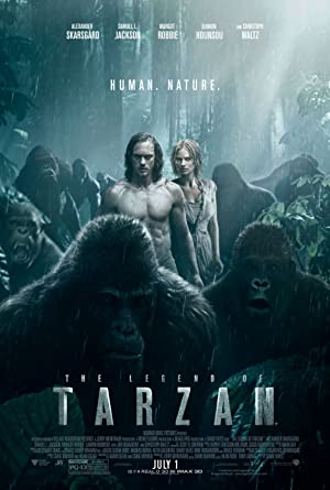 The Legend of Tarzan / ლეგენდა ტარზანზე