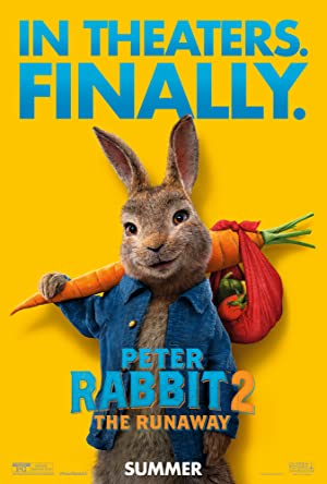 Peter Rabbit 2: The Runaway / კურდღელი პიტერი 2