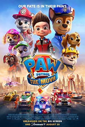 PAW Patrol: The Movie / ლეკვების პატრული: ფილმი